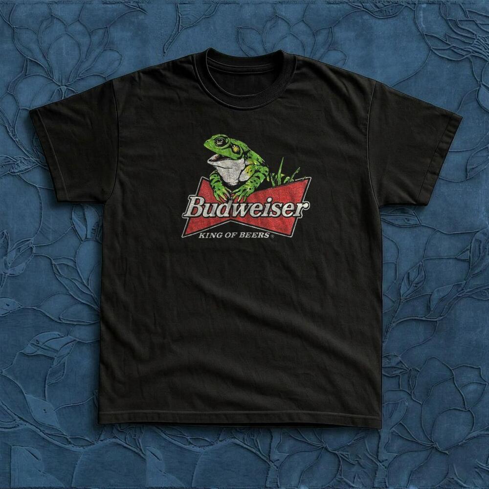 Gildan Budweiser Frog Design